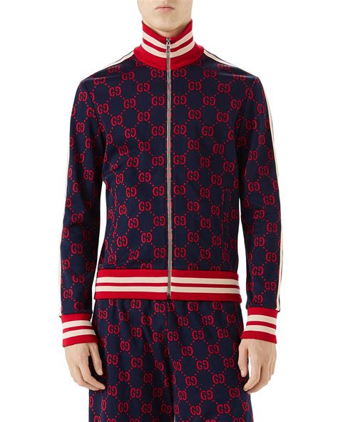 gucci jacquard shoes|Gucci cashmere jacket.